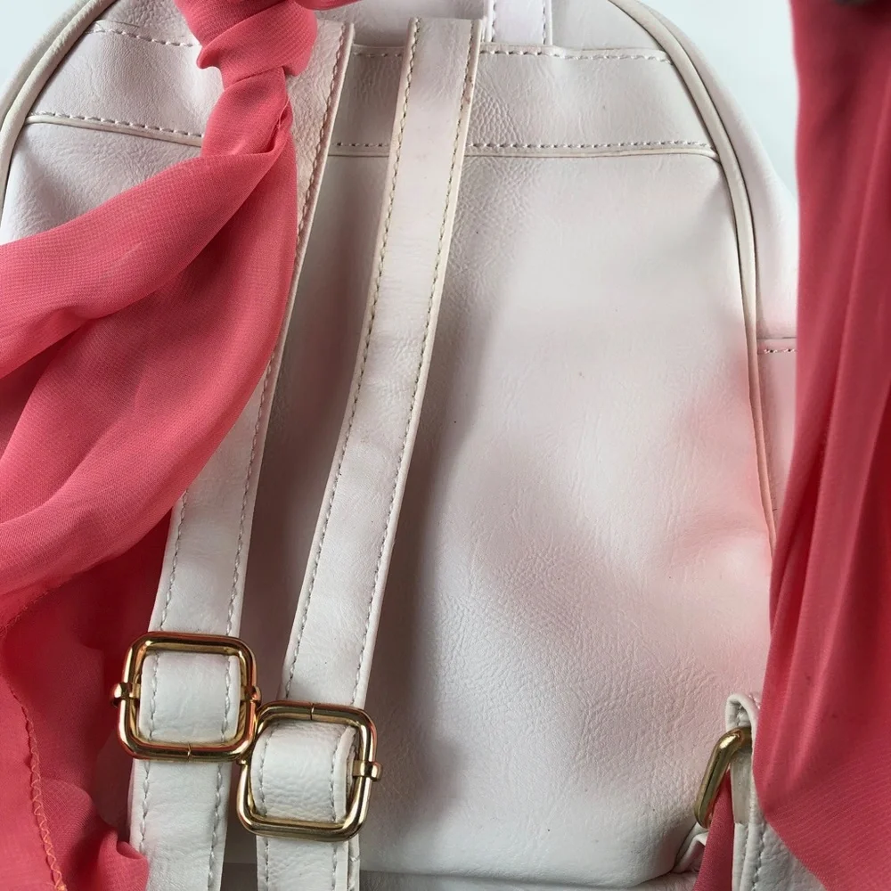 White Unicorn Mini Backpack - Picture 5 of 8